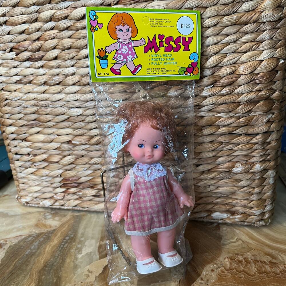 Missy Made in Hong Kong Fully Jointed Doll NIB